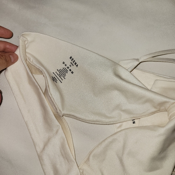 Neena swim ivory bikini - Picture 4 of 10